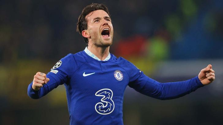 Ben Chilwell Chelsea and England full-back